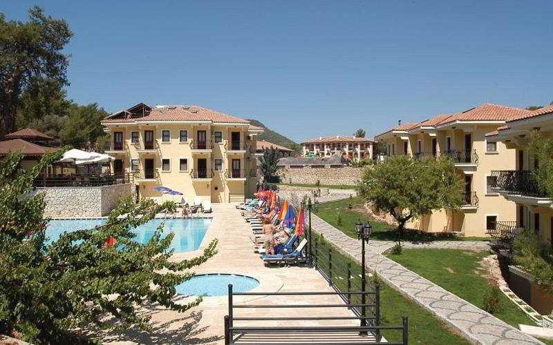 Grove Hotel Олудениз Экстерьер фото