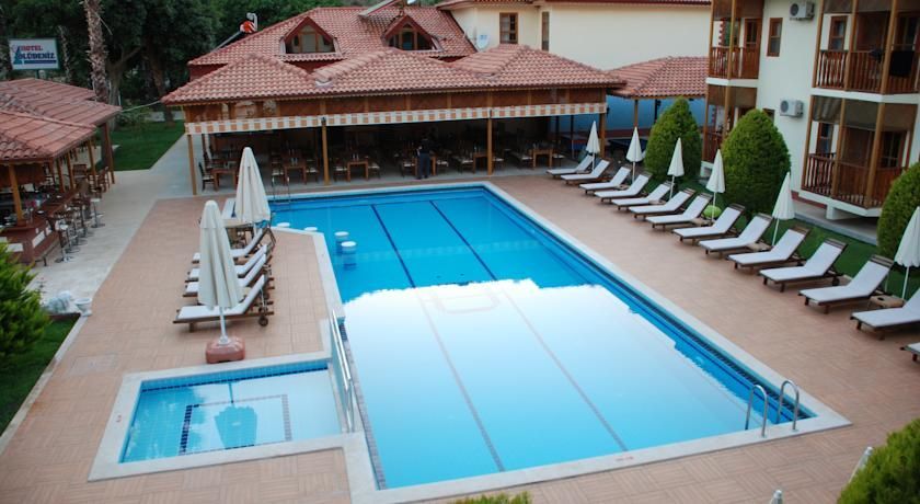 Grove Hotel Олудениз Экстерьер фото