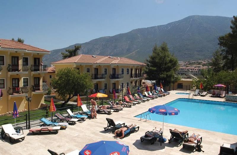 Grove Hotel Олудениз Экстерьер фото