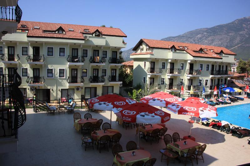 Grove Hotel Олудениз Экстерьер фото