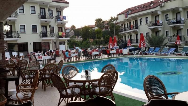 Grove Hotel Олудениз Экстерьер фото