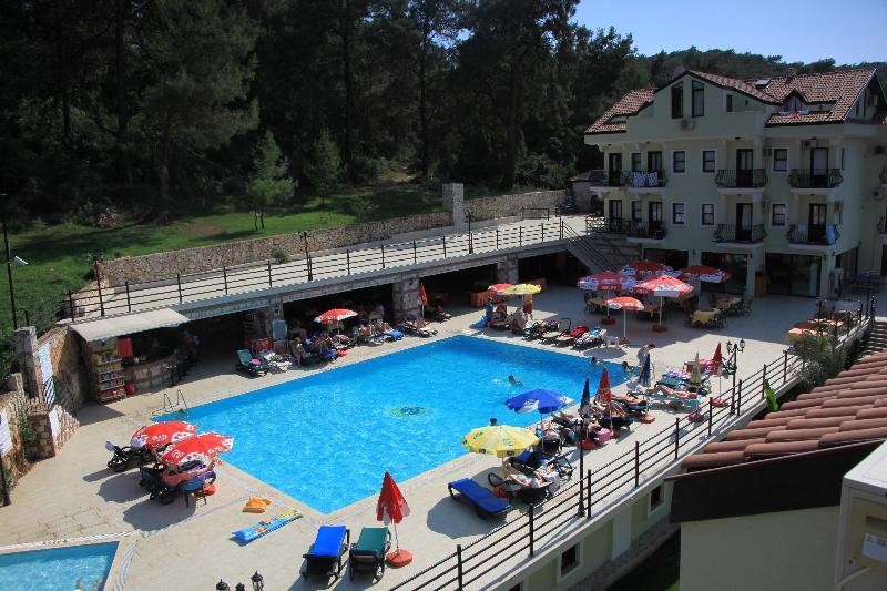 Grove Hotel Олудениз Экстерьер фото
