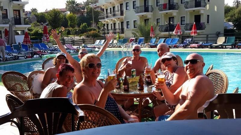 Grove Hotel Олудениз Экстерьер фото